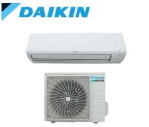 Condizionatore daikin mono 12000 btu new evolution s atxc35d eer 3,3 cop 3,72 a++/a+
