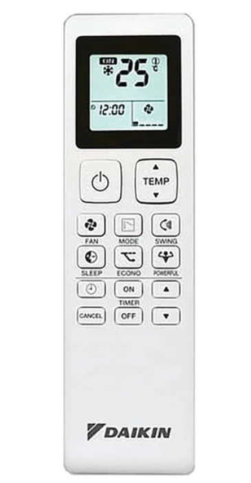 Condizionatore daikin mono 12000 btu new evolution s atxc35d eer 3,3 cop 3,72 a++/a+